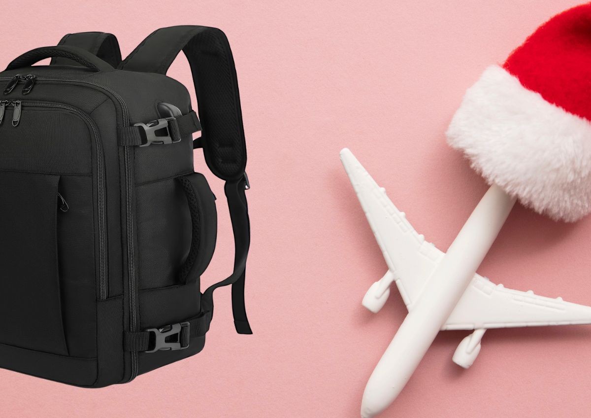 Zaino Ryanair 40x20x25 MOCOCITO - Bagaglio A Mano 20L Con Porta PC 15.6", Tasca Antifurto E Cinghie Compressorie - Foto 6