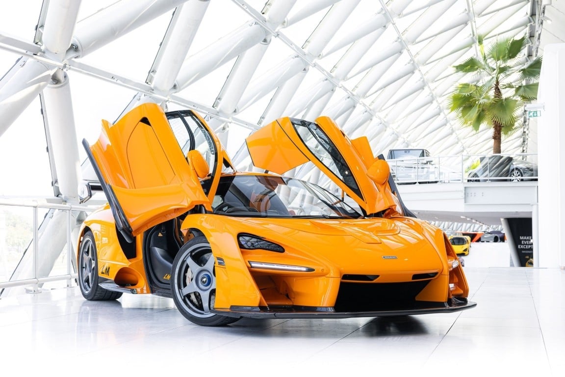 Car & Classic inaugurerà il 2025 con una rara McLaren Senna LM