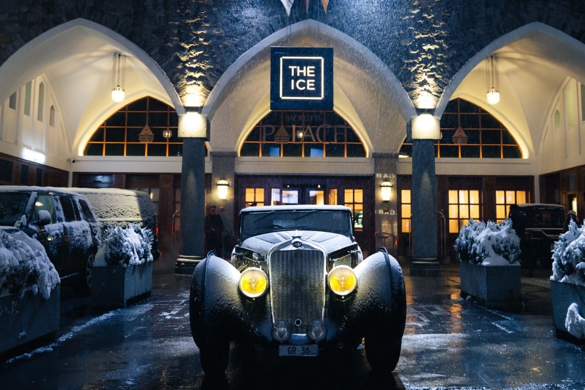 The I.C.E. 2025: a St. Moritz si celebra lautomobilismo su ghiaccio