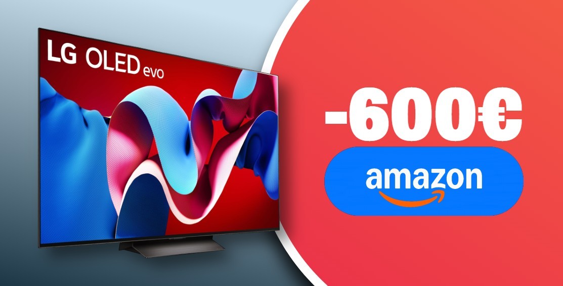 Sconti Esclusivi: Risparmia 600€ sullo Smart TV LG OLED evo 55'' 4K