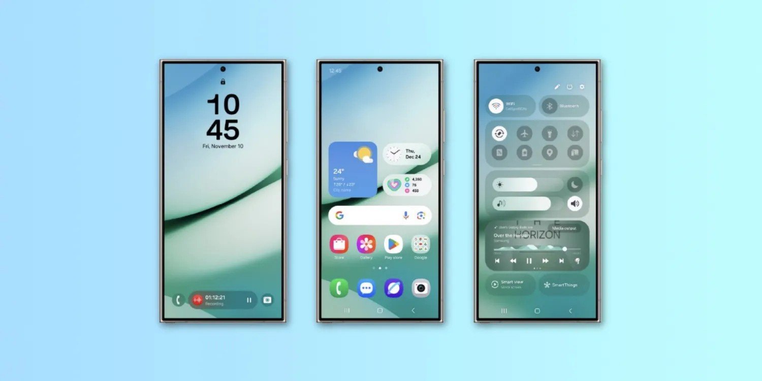 Ufficiale: la Samsung One UI 7.0 sarà rilasciata stasera, con i Galaxy S25