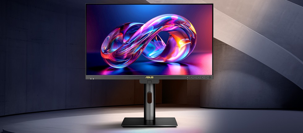Panoramica monitor ASUS CES 2025