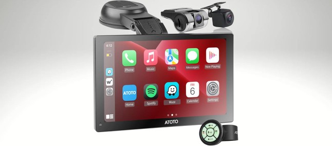 Sconto Imperdibile: Autoradio Android Auto e CarPlay Wireless in Offerta su Amazon con Coupon