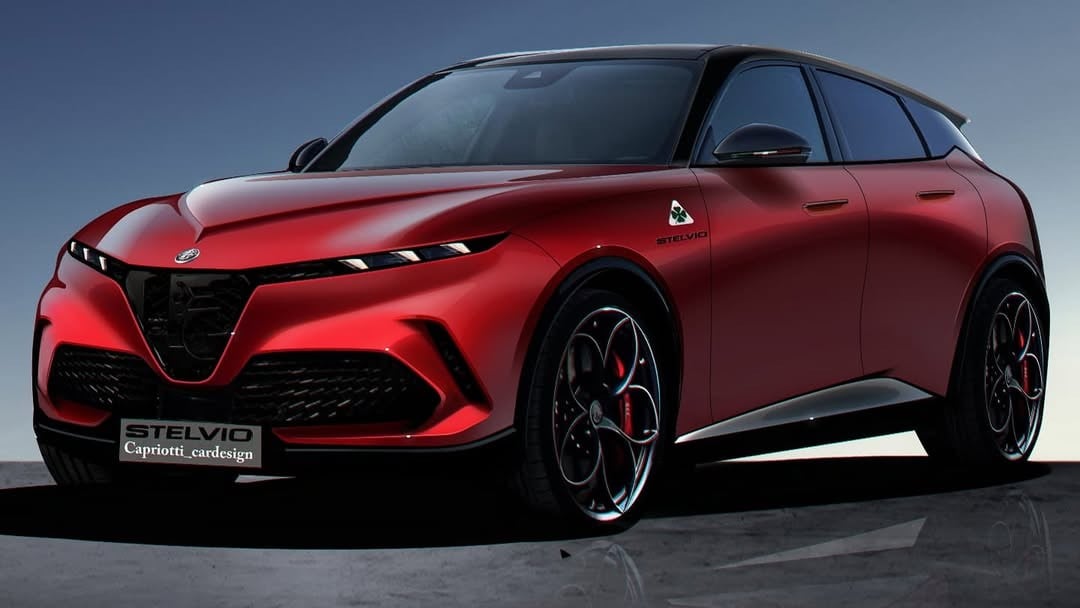 Nuova Alfa Romeo Stelvio, c'è la conferma: ibrida ed elettrica. In vendita nel 2026