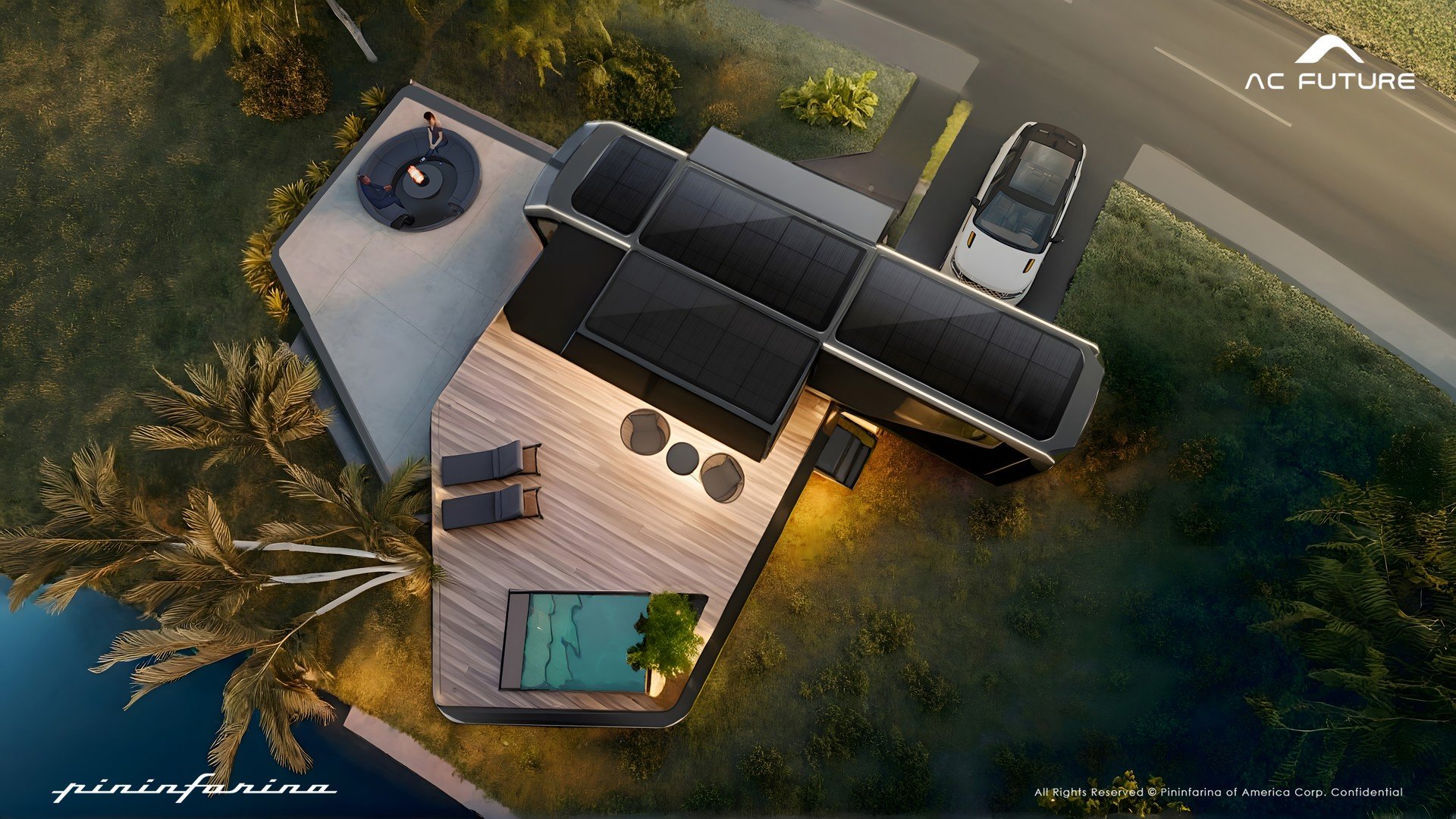 CES 2025, un po' camper e un po' casa del futuro: AC Future collabora con Pininfarina