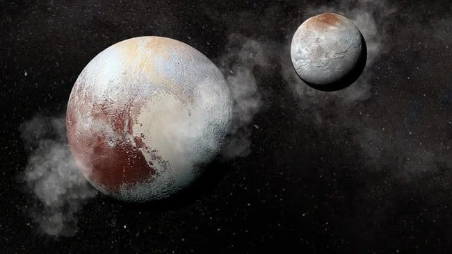 Plutone e Caronte: un bacio cosmico che ha riscritto la storia