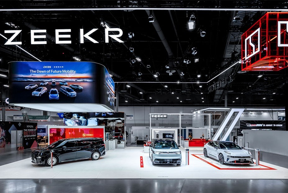 Zeekr al CES 2025 con la guida autonoma