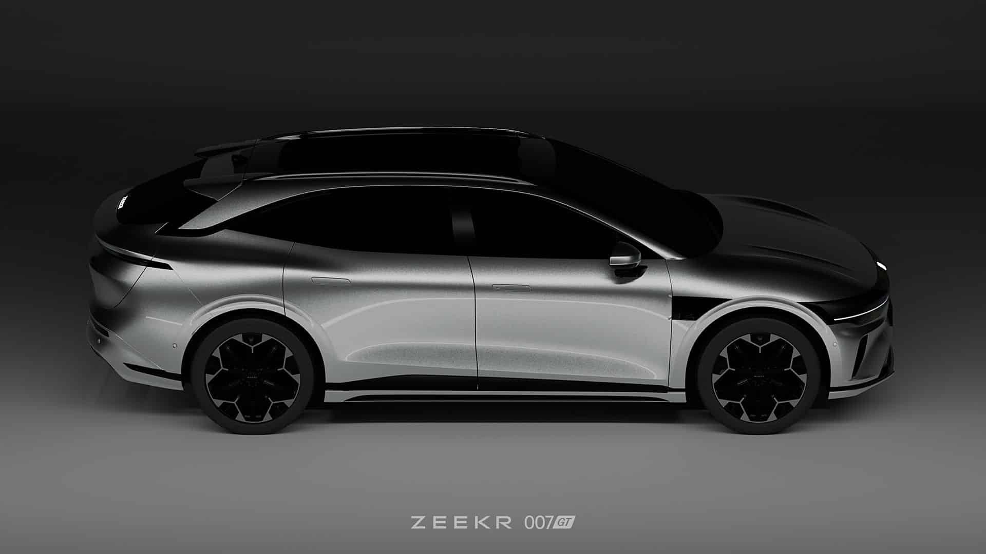 Zeekr 007 GT, prime immagini della nuova shooting brake elettrica