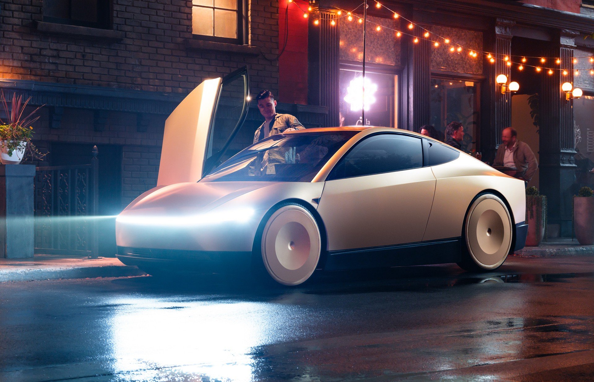Tesla Robotaxi? Non potrà chiamarsi semplicemente "Robotaxi"