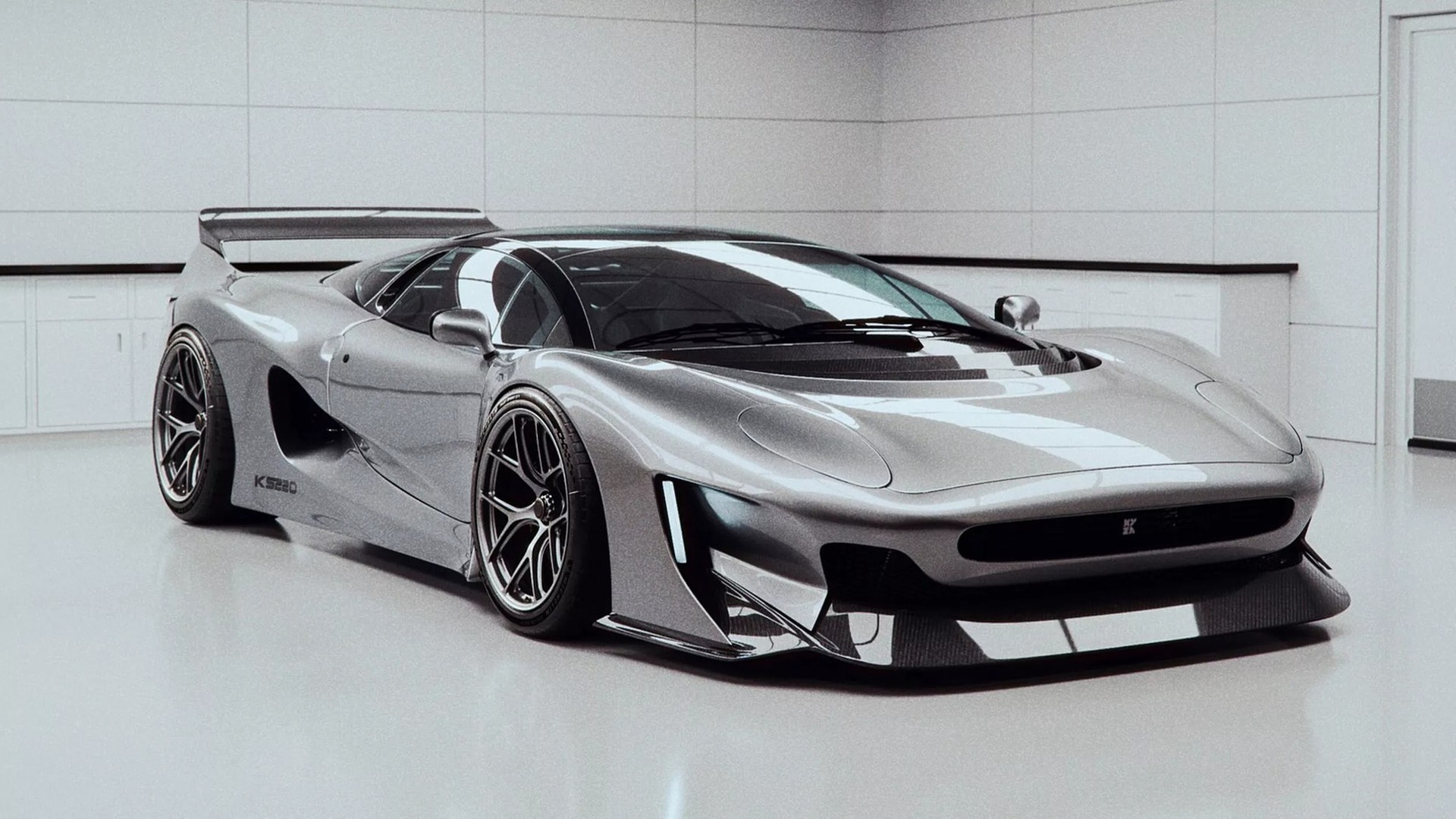 Khyzyl Saleem reinventa la Jaguar XJ220: meglio l'originale o questa?