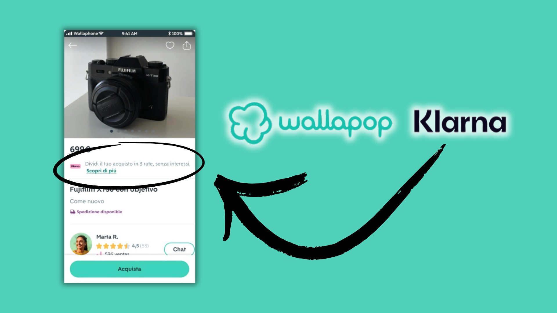 Wallapop e Klarna insieme per rendere i pagamenti più flessibili