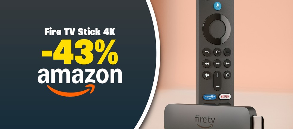 Telecomando Con Alexa Per Fire TV Stick 4K Telecomando Voice Nuovo - Foto 12