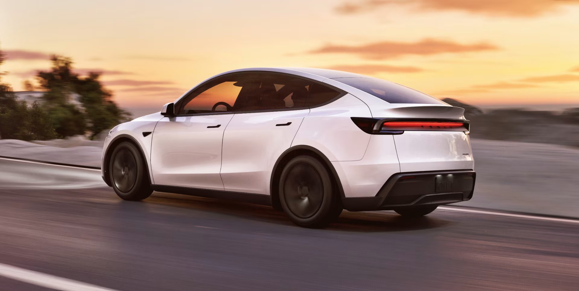 Tesla model y 2015 top