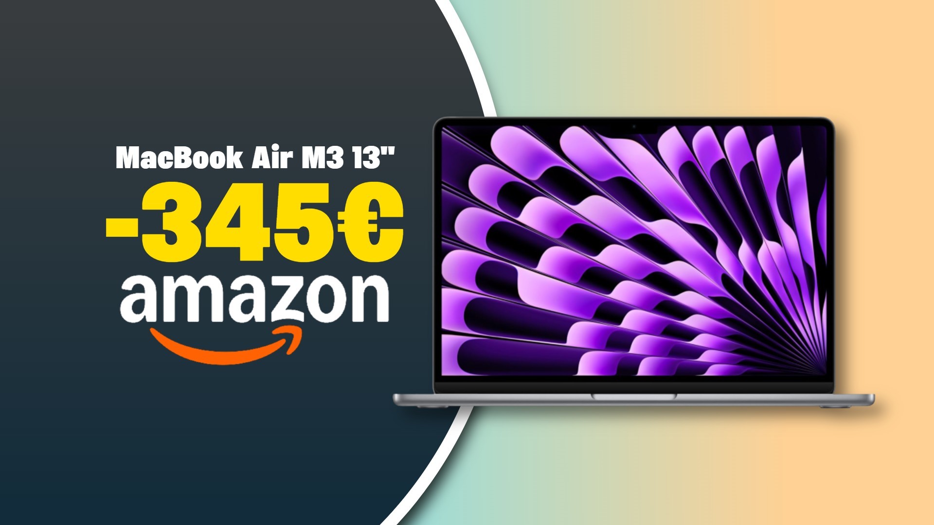 MacBook Air M3 13'' con 16GB di RAM, è il giorno giusto per acquistarlo