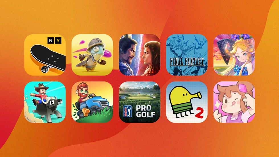 Apple Arcade: PGA Tour Pro Golf, 10 nuovi giochi e aggiornamenti per San Valentino