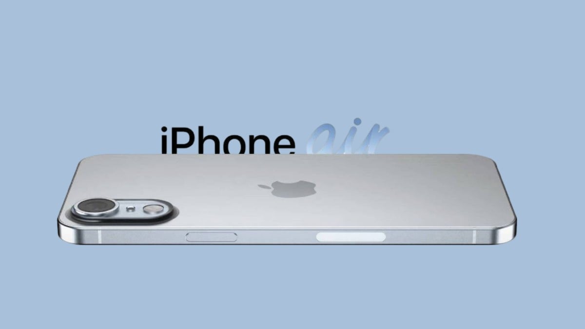 iPhone 17 Air sarà sottilissimo e dirà addio alla SIM fisica per gli ultimi rumor