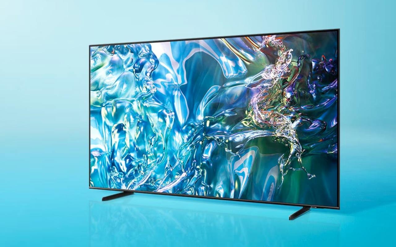 4K, OTS Lite e design premium: la smart TV Samsung QLED da 43