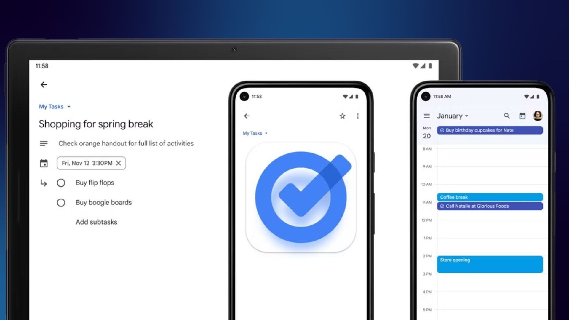 L'UI di Google Tasks riceverà presto un aggiornamento