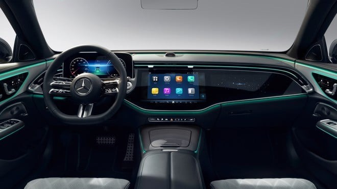 Sulla nuova Mercedes CLA arriva l'intelligenza artificiale di Google