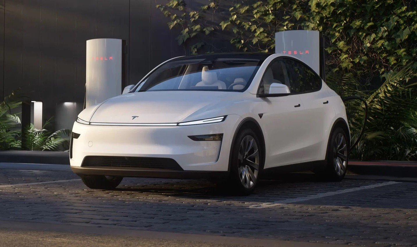 Tesla Model Y Juniper: parte la produzione del restyling in Europa