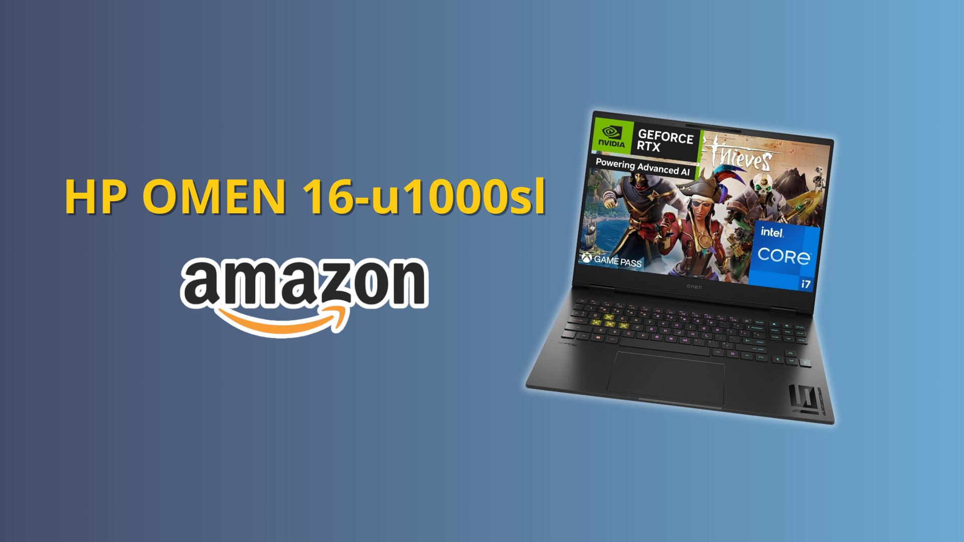 HP Computer portatile da gioco OMEN 16-wf1500nz CH (16.10, 1000 GB, 16 GB, CH, Intel Core i5-14500HX
