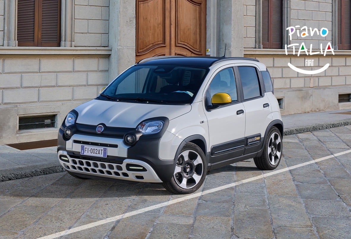 FIAT Panda Hybrid, l'offerta con finanziamento grazie a "Piano Italia"