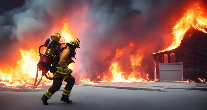 Batterie al litio, incendi in forte aumento: +147% in tre anni in UK