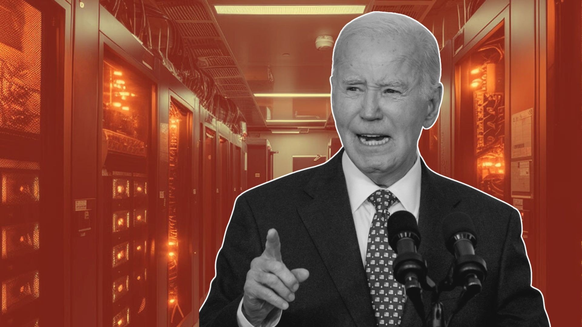 Biden accelera sulle infrastrutture AI: meno regole per i data center