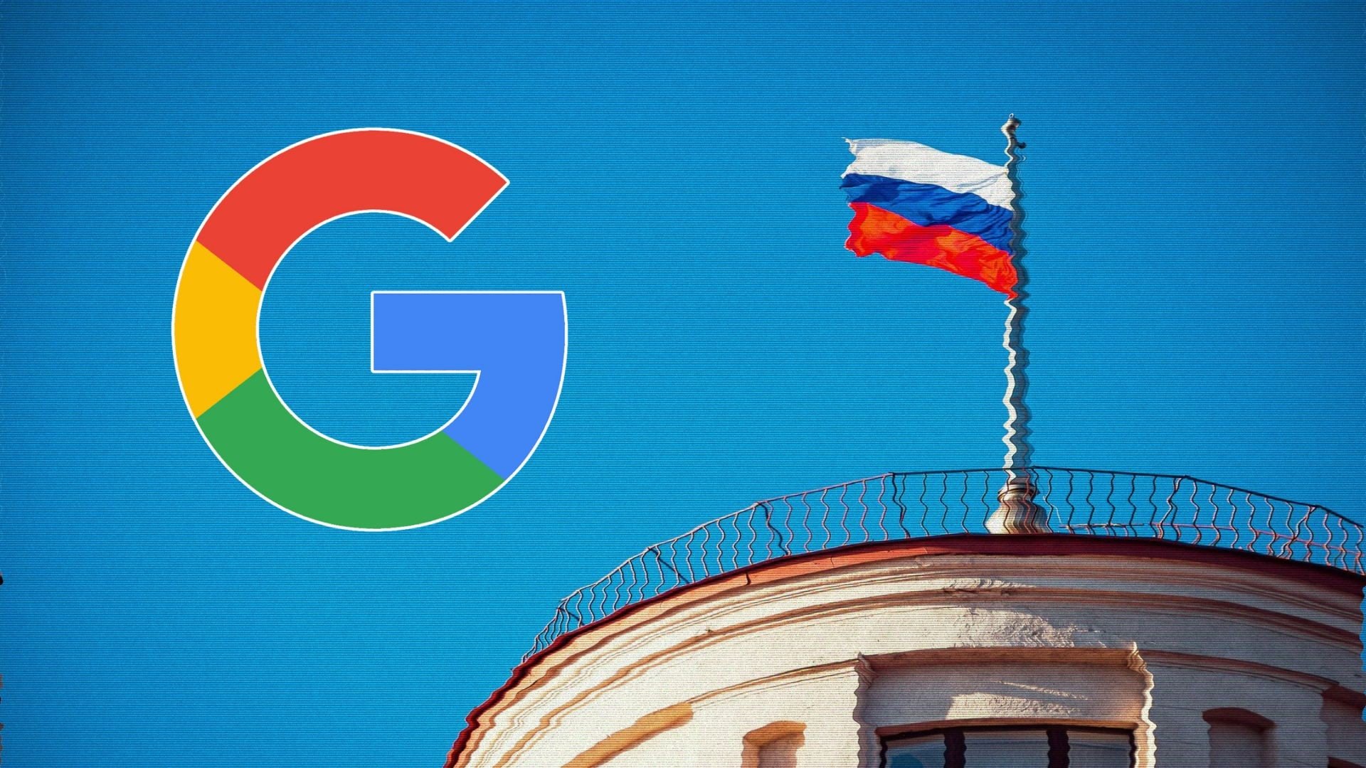 Google, guai anche in Russia: maxi-multa da 8 miliardi di rubli