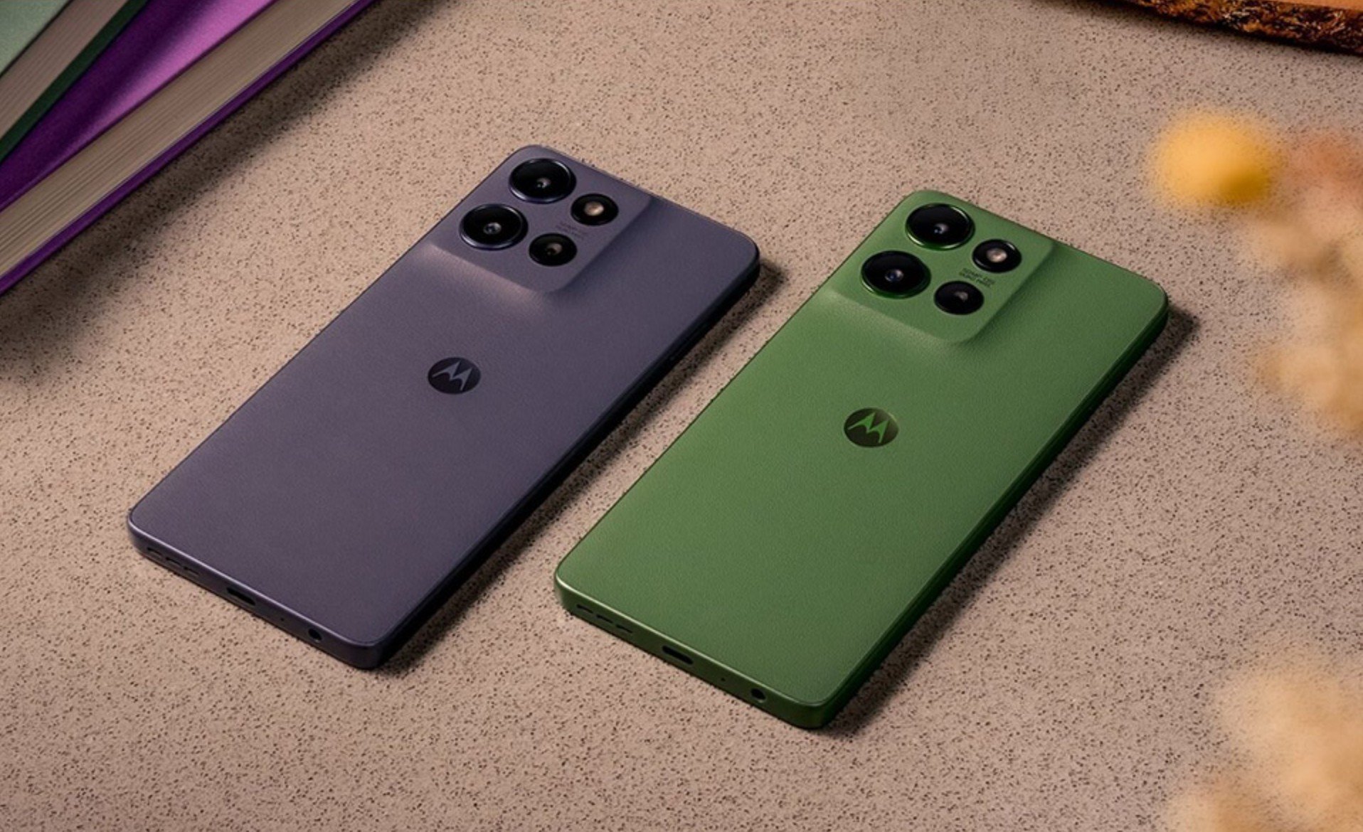 Motorola Moto G 2025 e Moto G Power 2025 ufficiali: ecopelle e jack audio