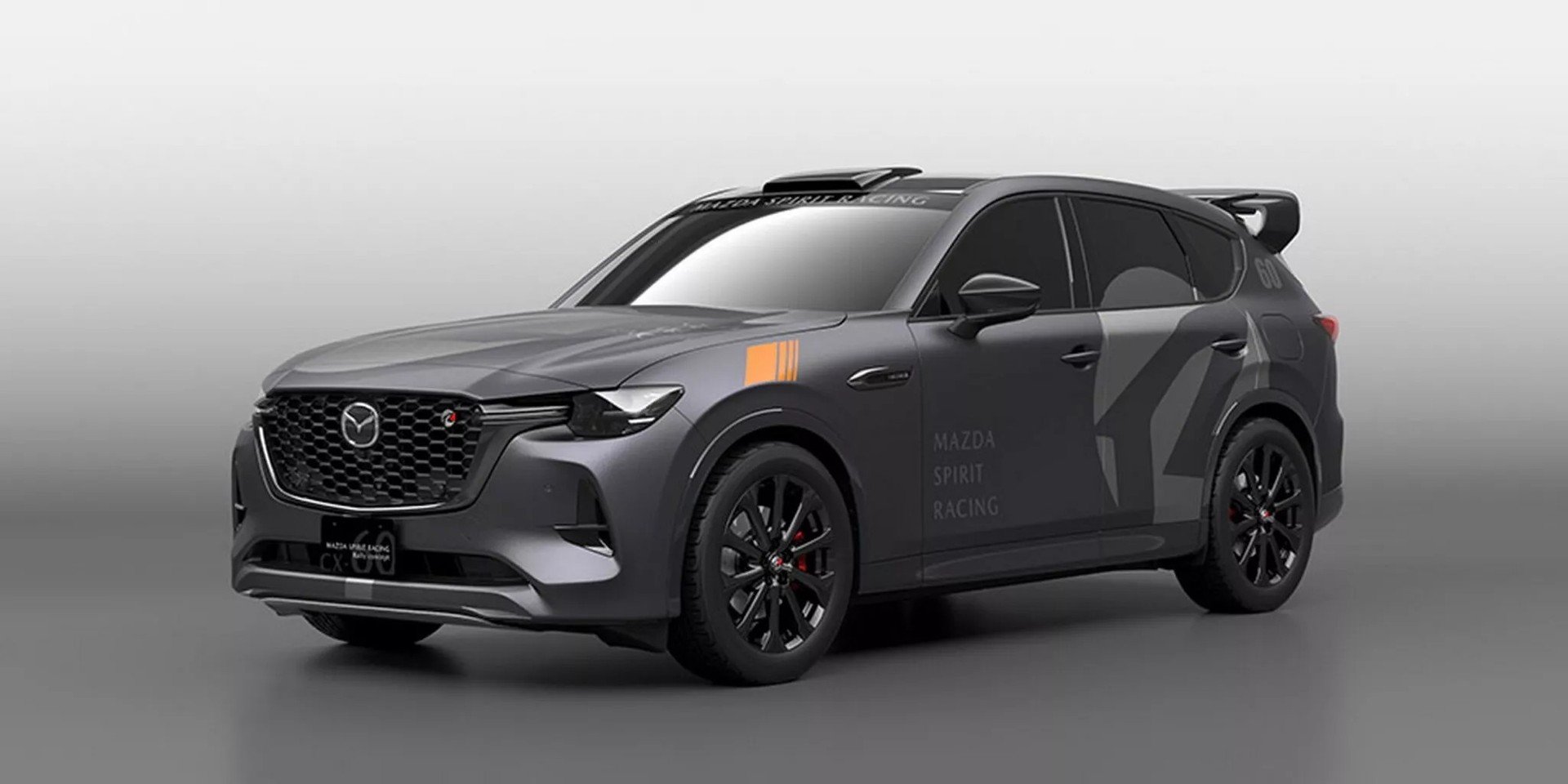 Mazda Spirit Racing CX-60 Rally: concept al Salone di Tokyo 2025