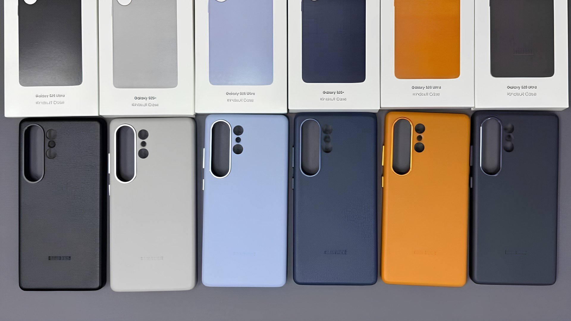 Galaxy S25: vediamo le cover in pelle e i colori. Vi piacciono?