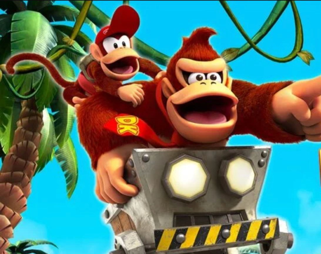 È il giorno di Donkey Kong Returns HD su Switch