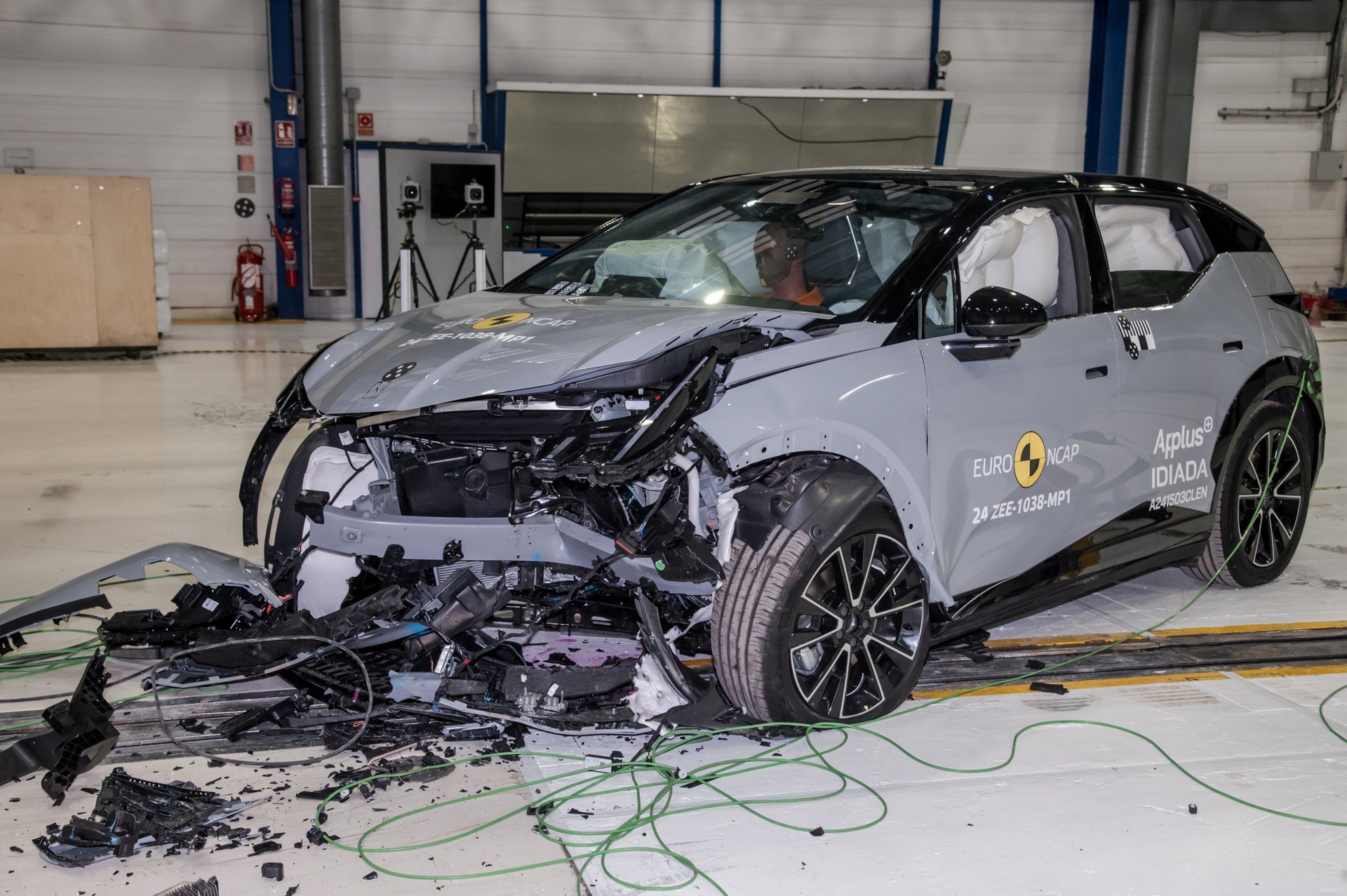 Euro NCAP, le auto Best in Class del 2024. L'elettrica più sicura è cinese