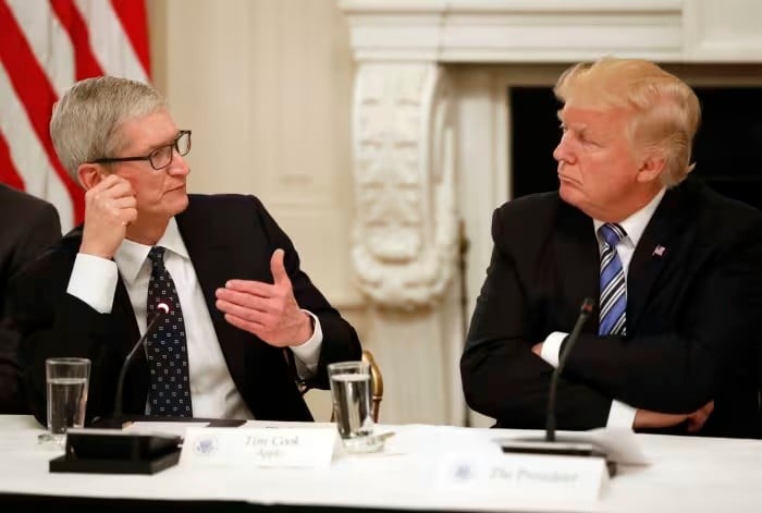 I leader della Silicon Valley alla cerimonia di Trump: ci sarà anche Tim Cook di Apple