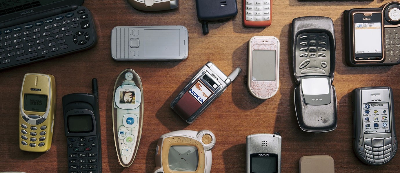 Nokia Design Archive: 20 anni di immagini, schizzi e strategie mai visti prima