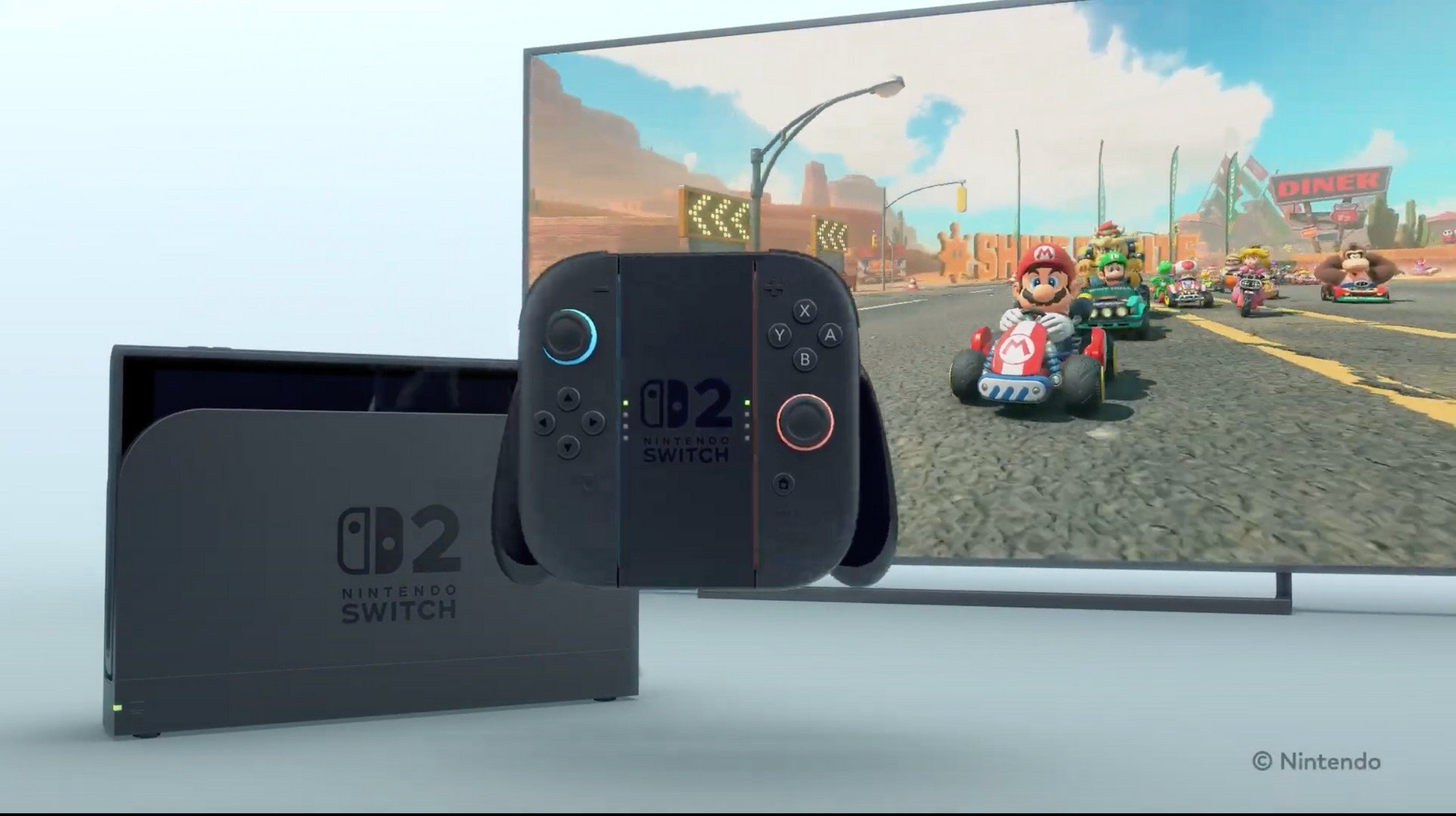 Switch 2 è ufficiale! Nintendo la svela con un video: tutti i dettagli