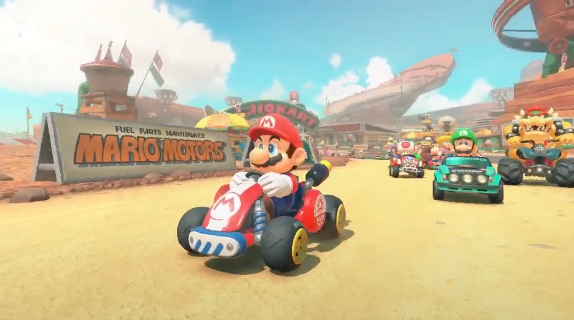 Mario Kart, con Nintendo Switch 2 in arrivo un nuovo capitolo