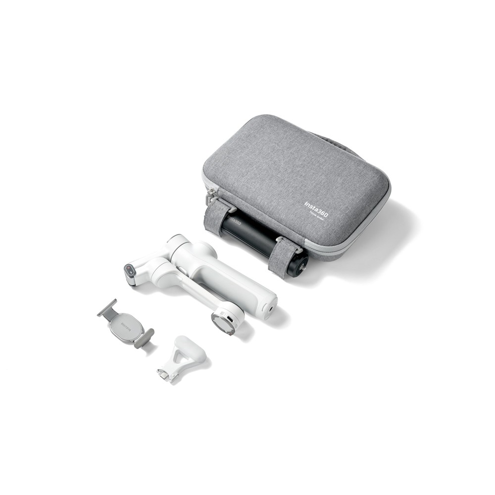 Base Rinforzata Per Treppiede Insta360 Flow - Stabilizzatore Antiscivolo 24g - 2
