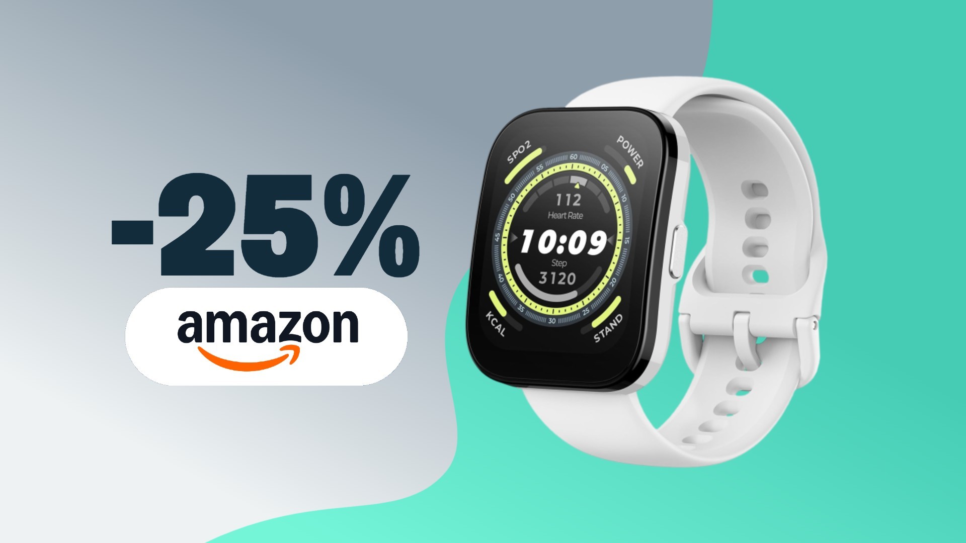 Amazfit Bip 5 Smartwatch - Schermo 1.91", Chiamate Bluetooth, Alexa, GPS, Batteria 10 Giorni, Tracker Fitness Con Ossigeno Nel Sangue - Foto 9