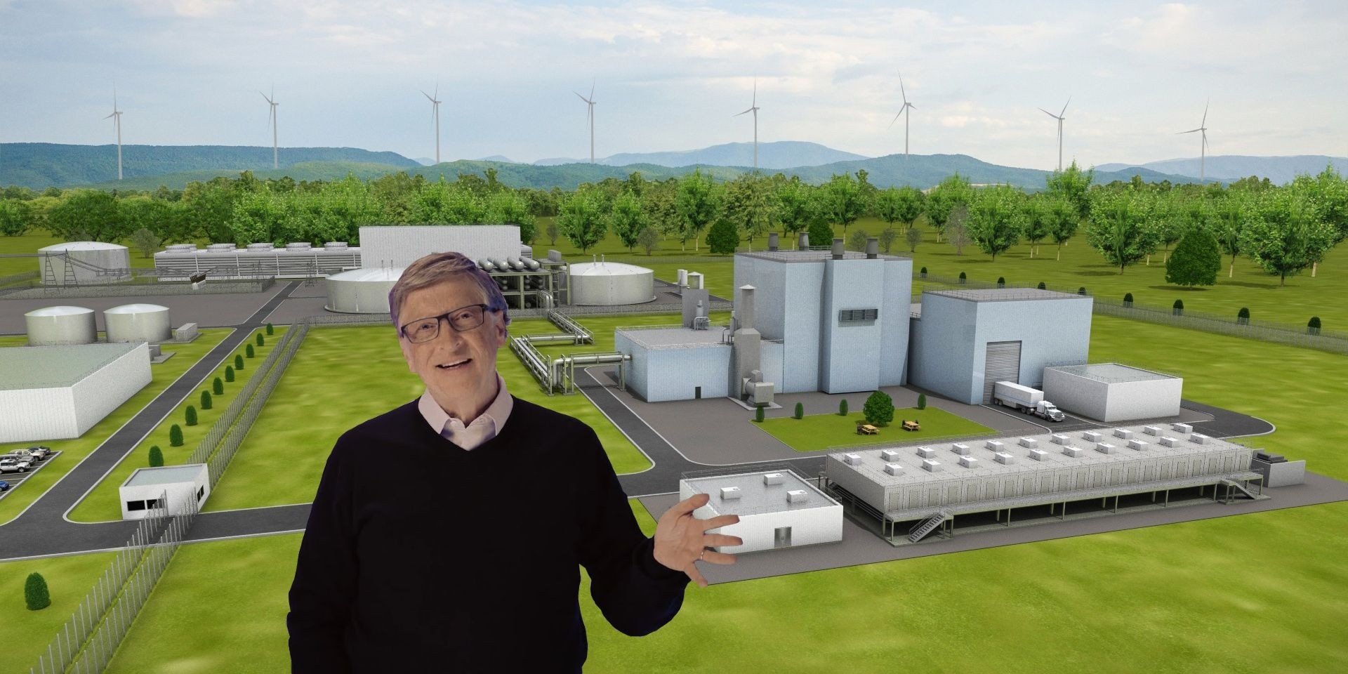 Terrapower di Bill Gates: via libera al reattore nucleare al sodio da 345 MW