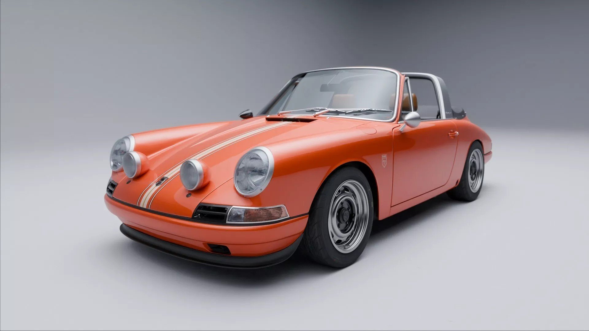 Kamm 912c Targa: restomod "peso piuma" su base Porsche 912