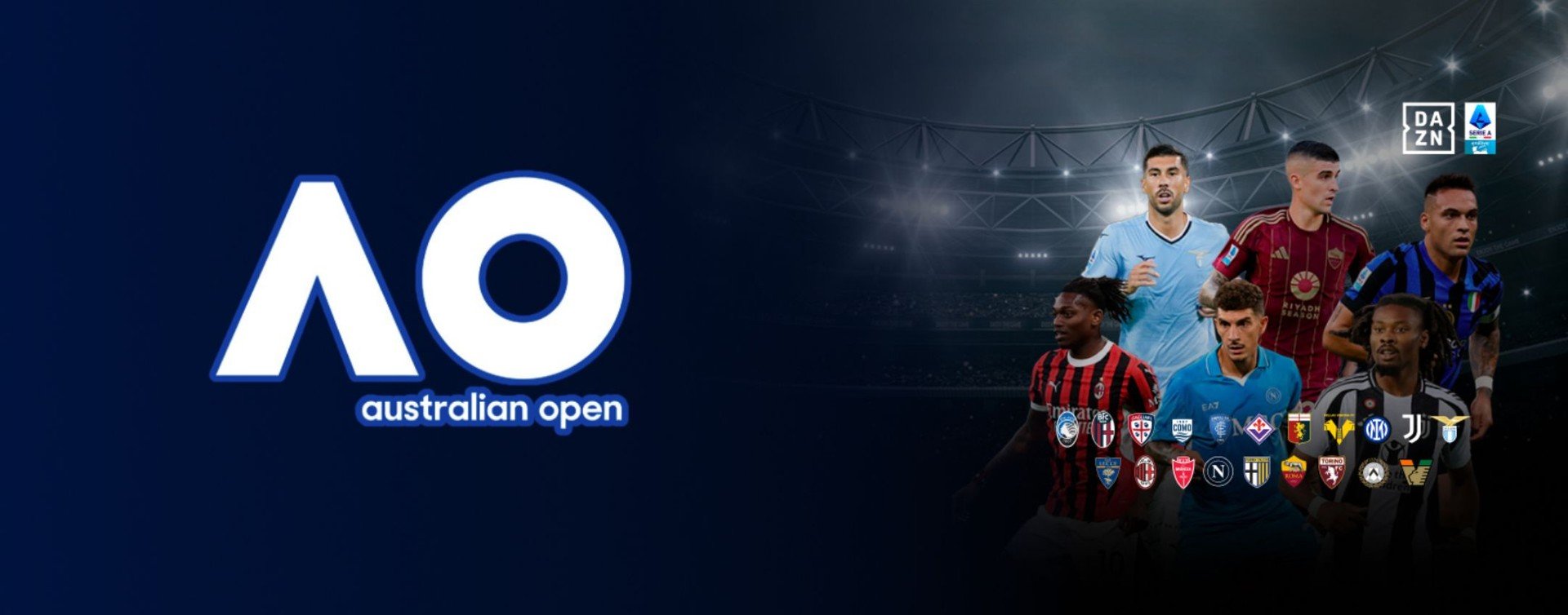 TIMVISION Calcio e Sport: guardi Serie A e Australian Open a 19,99 euro al mese