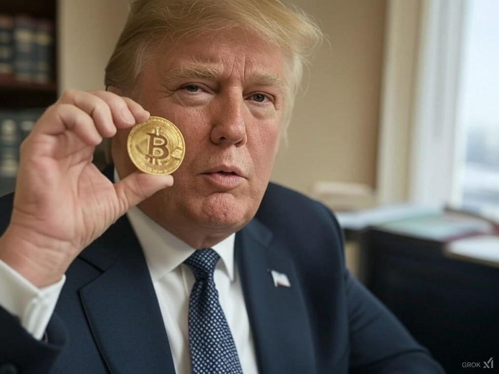 $TRUMP: la nuova meme coin di Donald Trump spopola