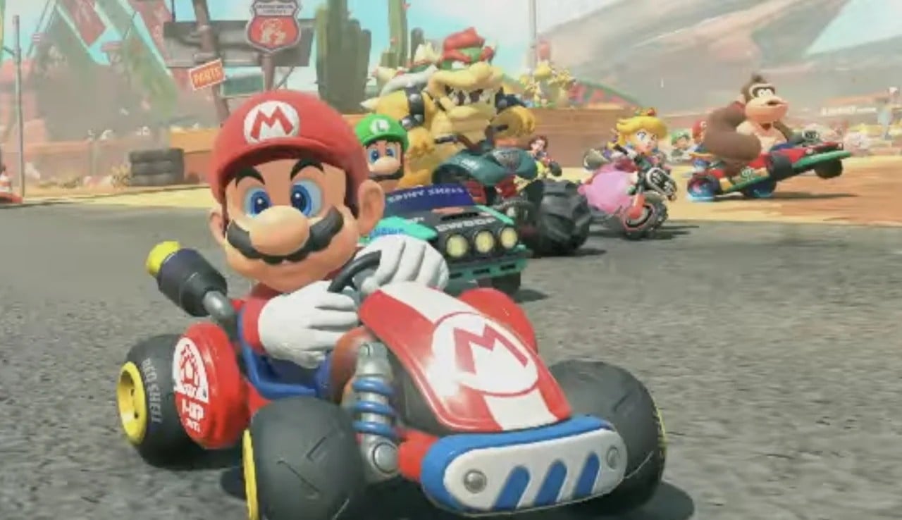 Mario dovra farà benzina nel nuovo Mario Kart 9 per Switch 2? Spunta l'indizio