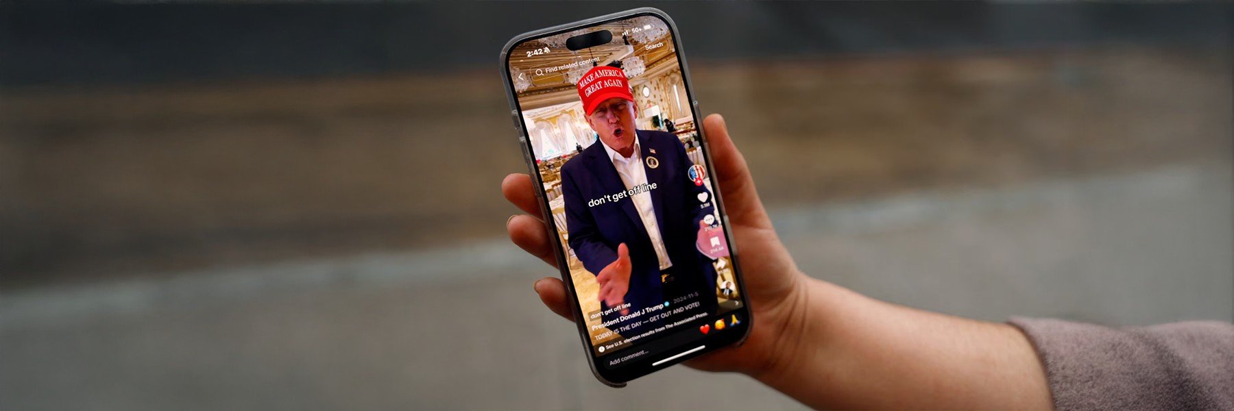 TikTok torna online negli Stati Uniti: Trump la "salva" e propone un accordo