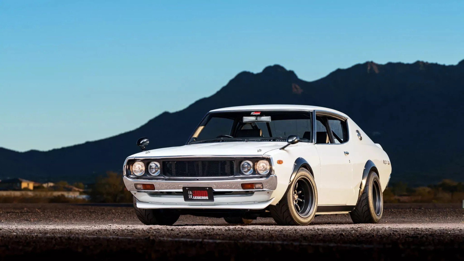 Nissan Skyline 2000GT, restomod ad alte prestazioni di JDM Legends