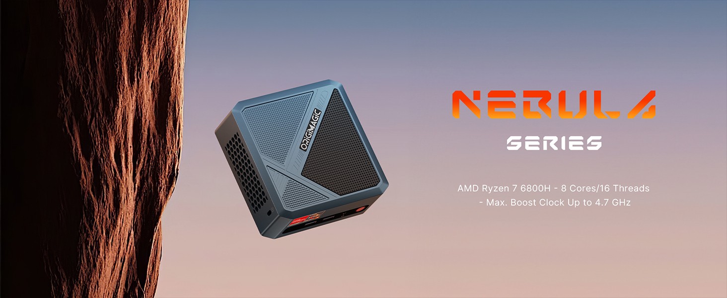 Questo mini PC con Ryzen 7 e 32GB di RAM è in offerta a meno di 390