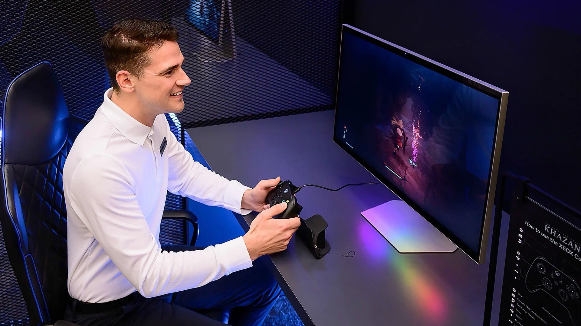 Il primo gioco per l'Odyssey 3D di Samsung potete provarlo ora anche voi