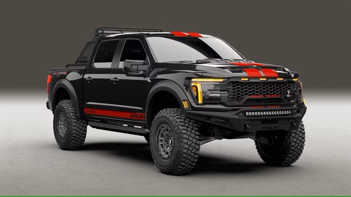 L'esclusiva Barrett-Jackson Shelby Raptor R da 900 cavalli